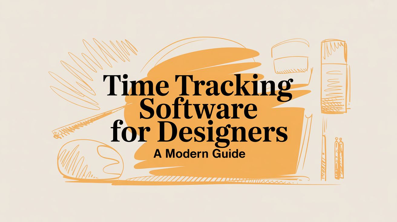 Time Tracking Software for Designers A Modern Guide