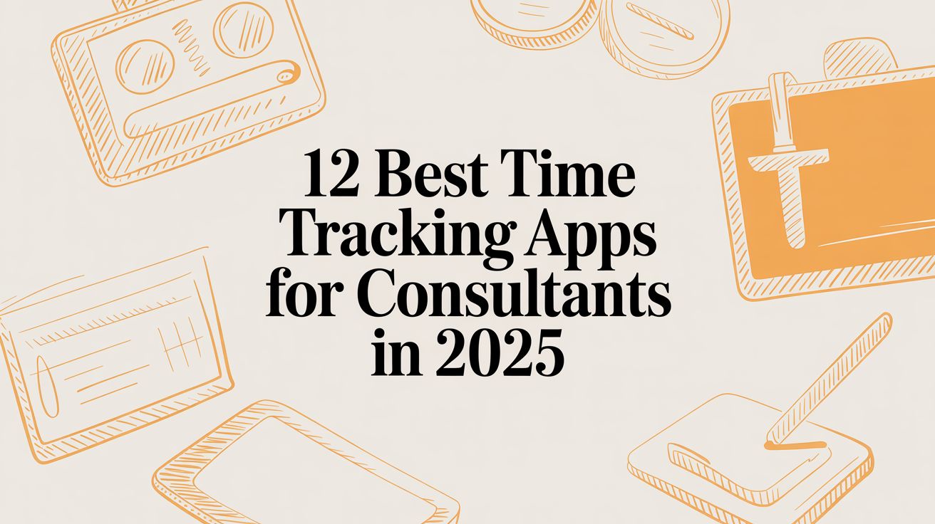 12 Best Time Tracking Apps for Consultants in 2025