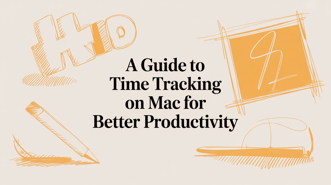 A Guide to Time Tracking on Mac for Better Productivity