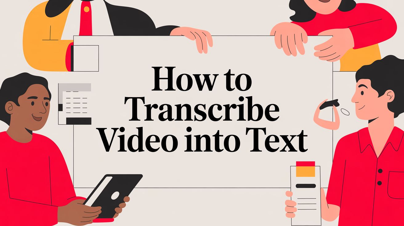 YoutubeToText.ai - Image related to transcribe video into text, video transcription, AI transcription, content repurposing, accessibility