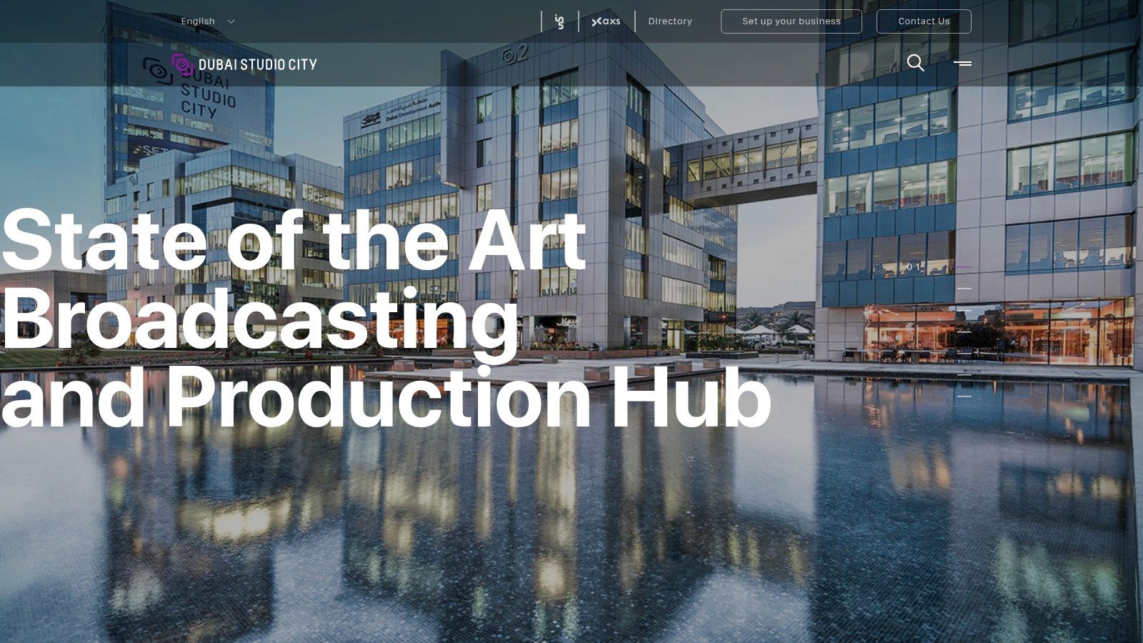 Dubai Studio City – Community/Company Discovery