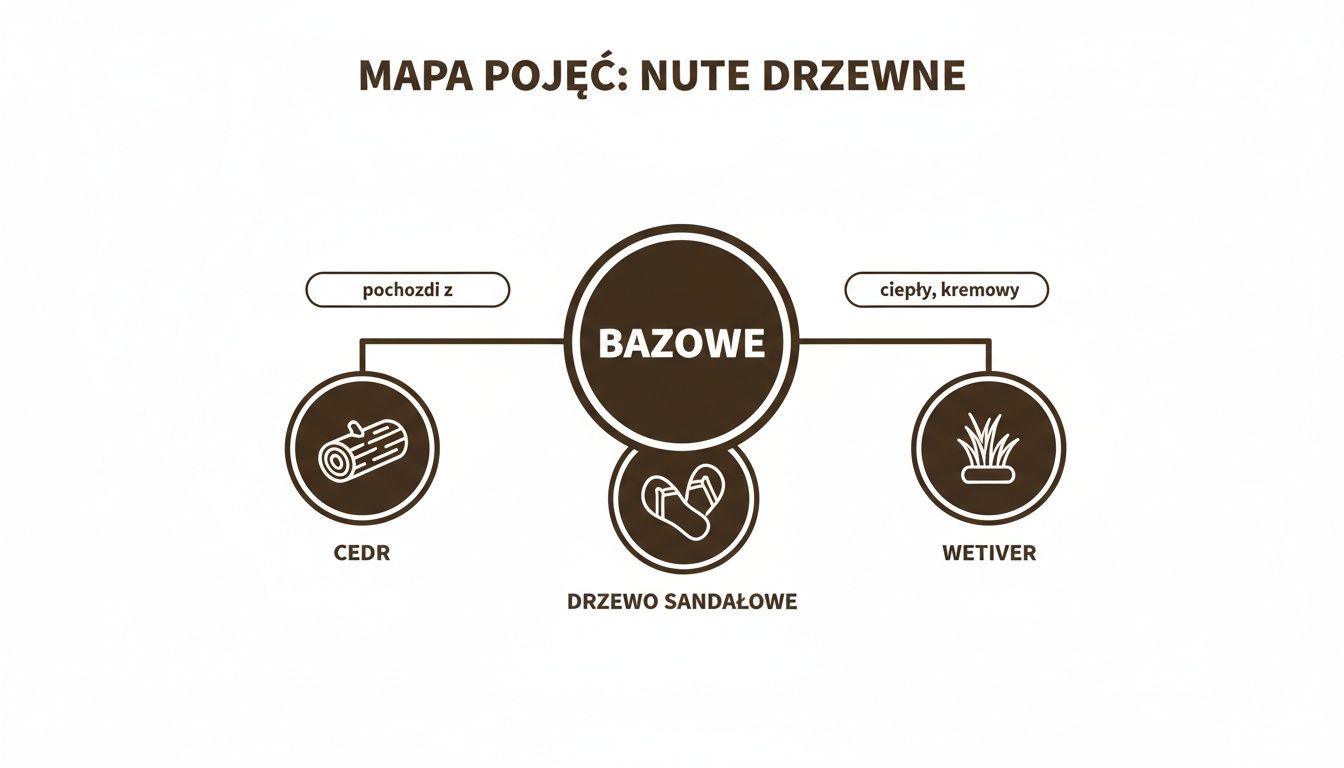 Infographic about Perfumy na święta: najpiękniejsze kompozycje z nutami drzewnymi