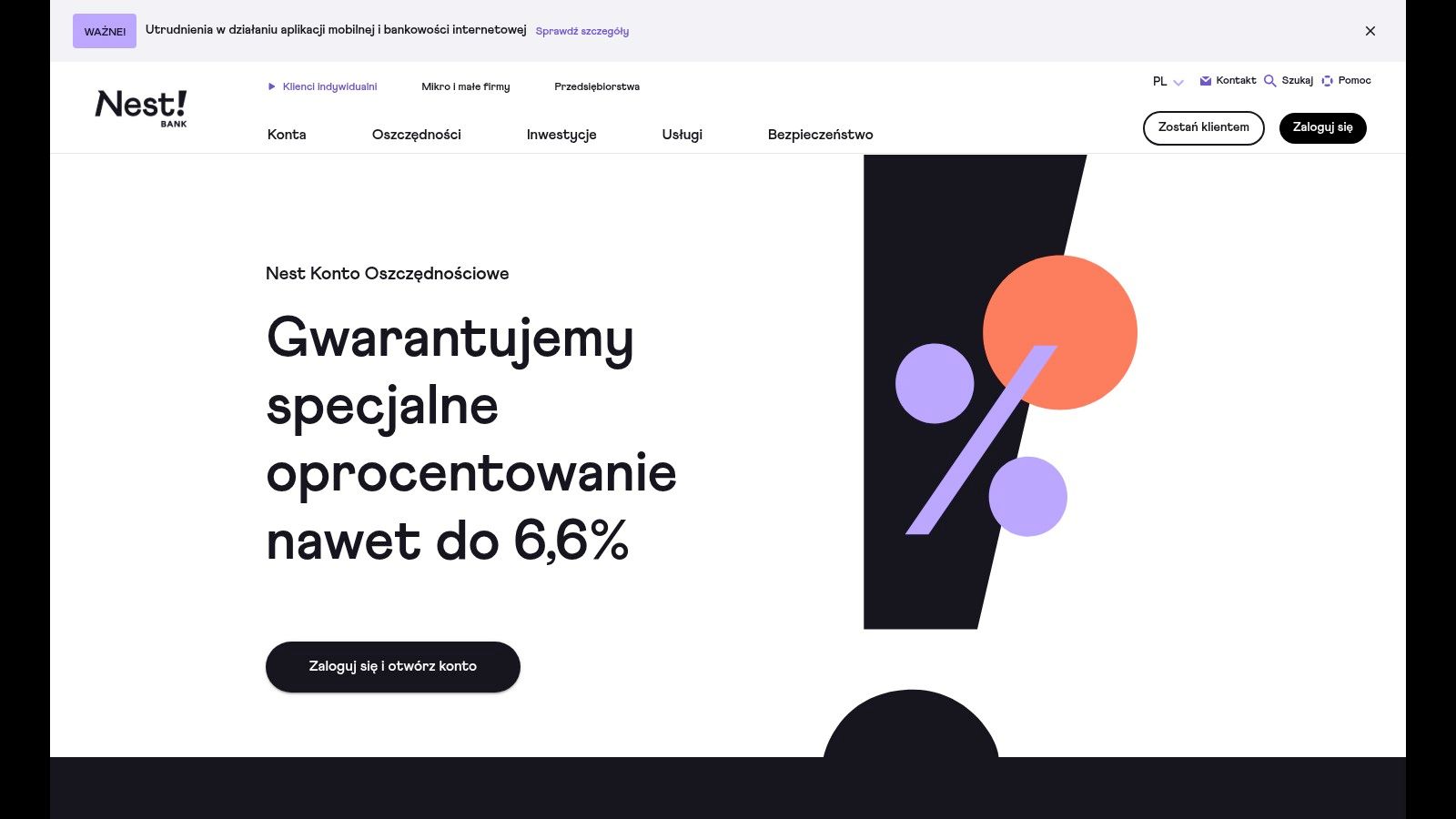 Nest Bank (oficjalny serwis produktu)