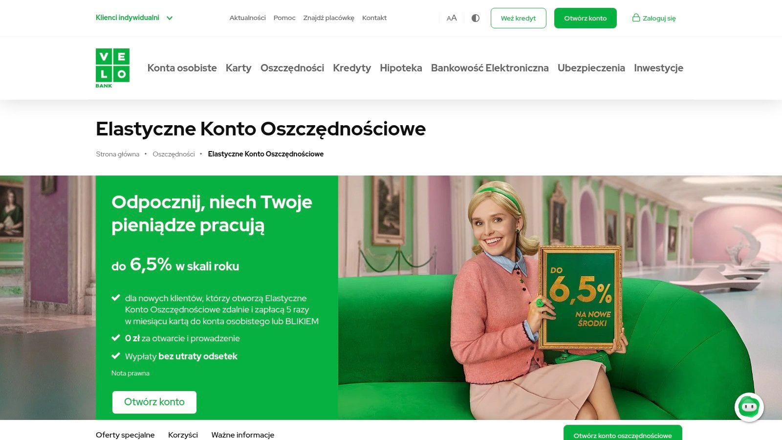 VeloBank (oficjalny serwis produktu)