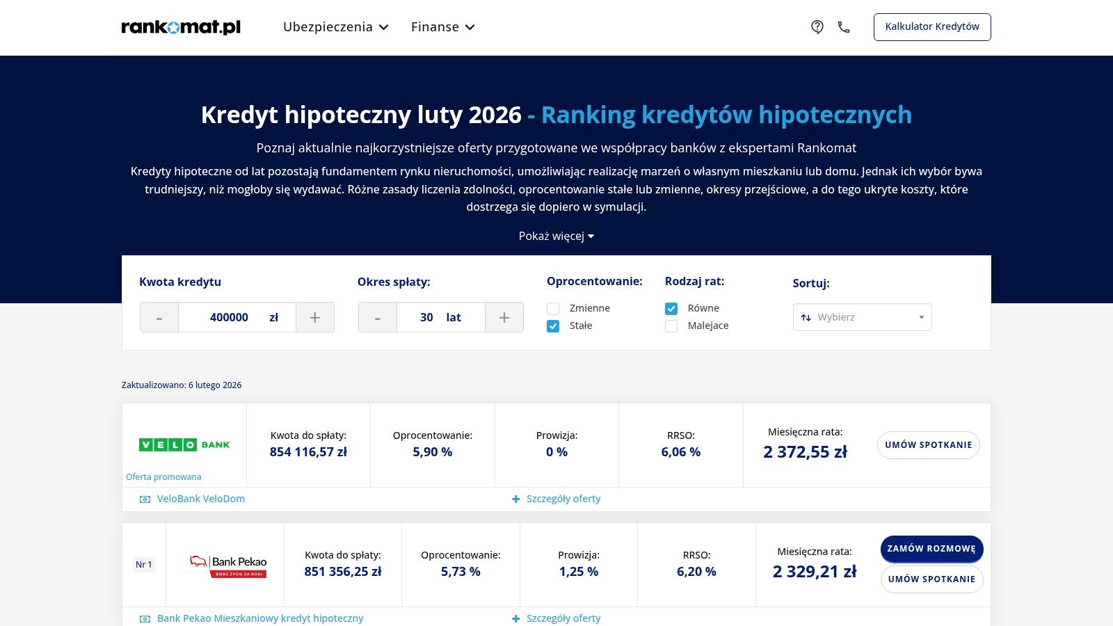 Rankomat.pl (Finanse)
