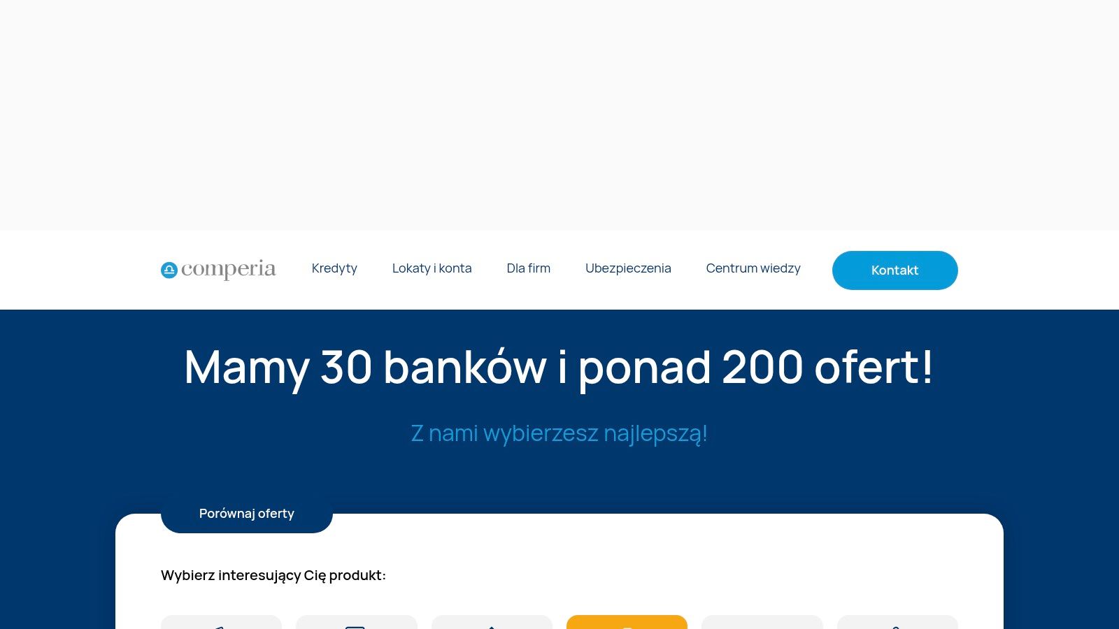 Ranking lokat i kont oszczędnościowych na Comperia.pl