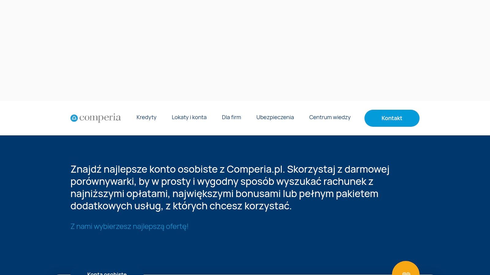 Najlepsze konta bankowe 2026: ranking 7 ofert, które musisz znać 5 - Scori Porównywarka finansowa Comperia