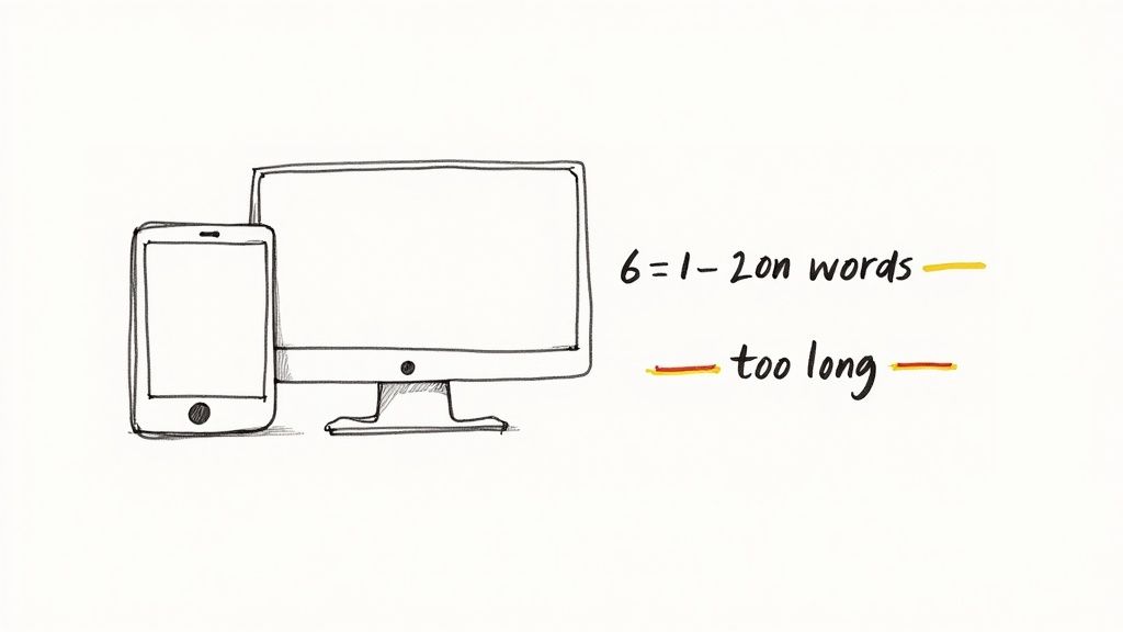 Keep Subject Lines Between 6-10 Words (41-50 Characters)