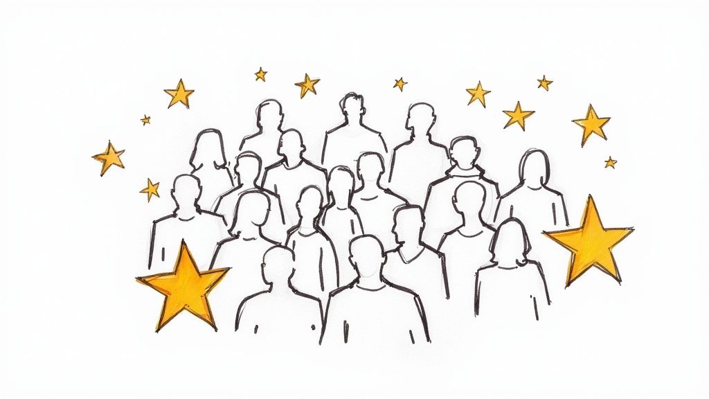 A collage of logos from well-known companies like Google, Nike, and Netflix, representing social proof.