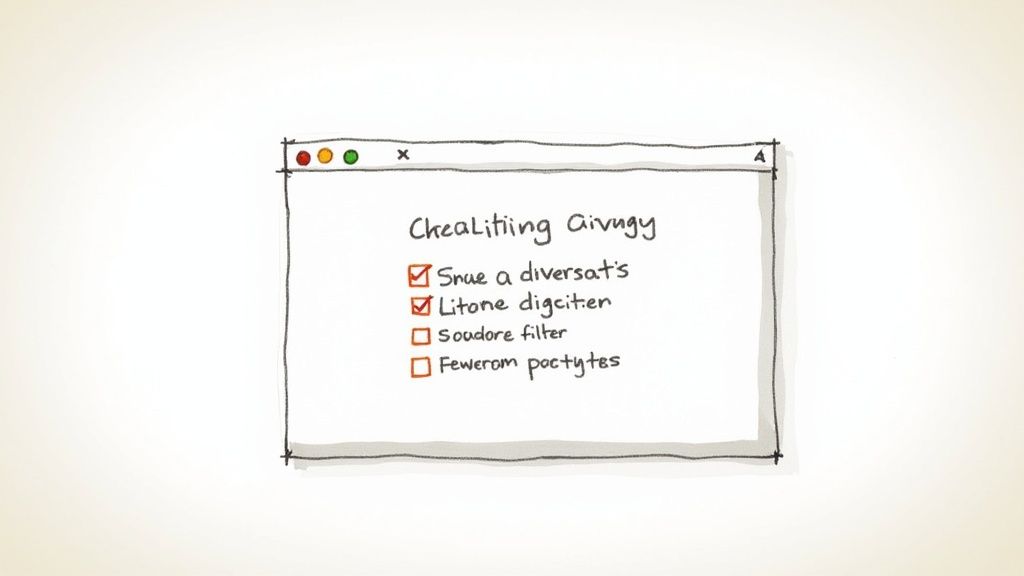 A visually appealing opt-in form for an email newsletter