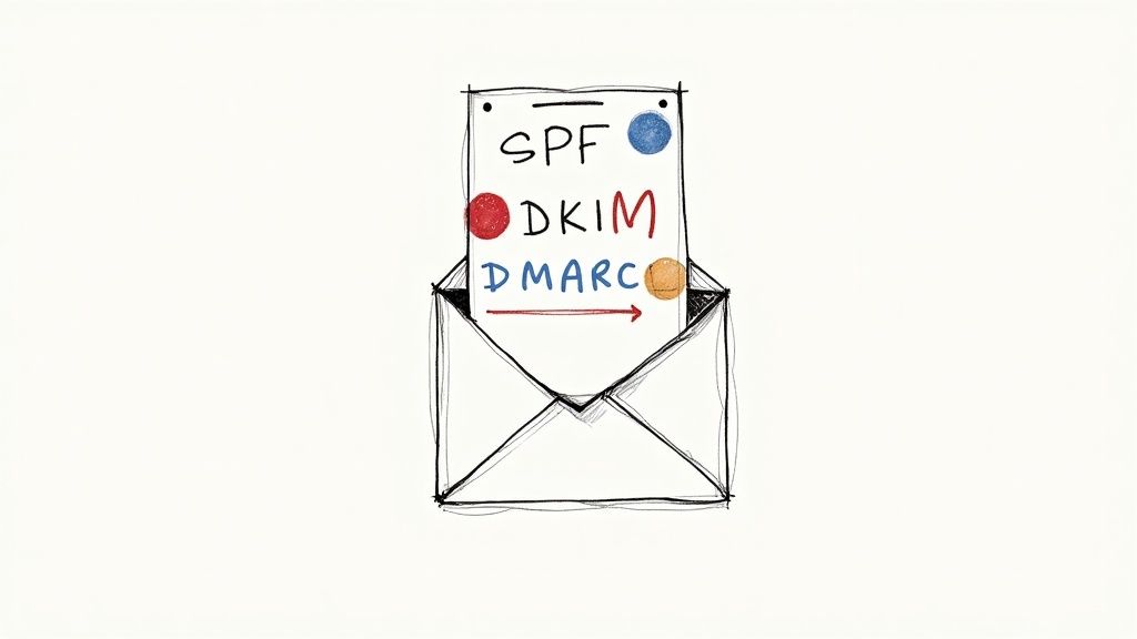 Screenshot from https://dmarcian.com/dmarc-inspector/