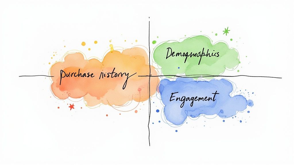 Screenshot from https://mailchimp.com/resources/what-is-email-segmentation/