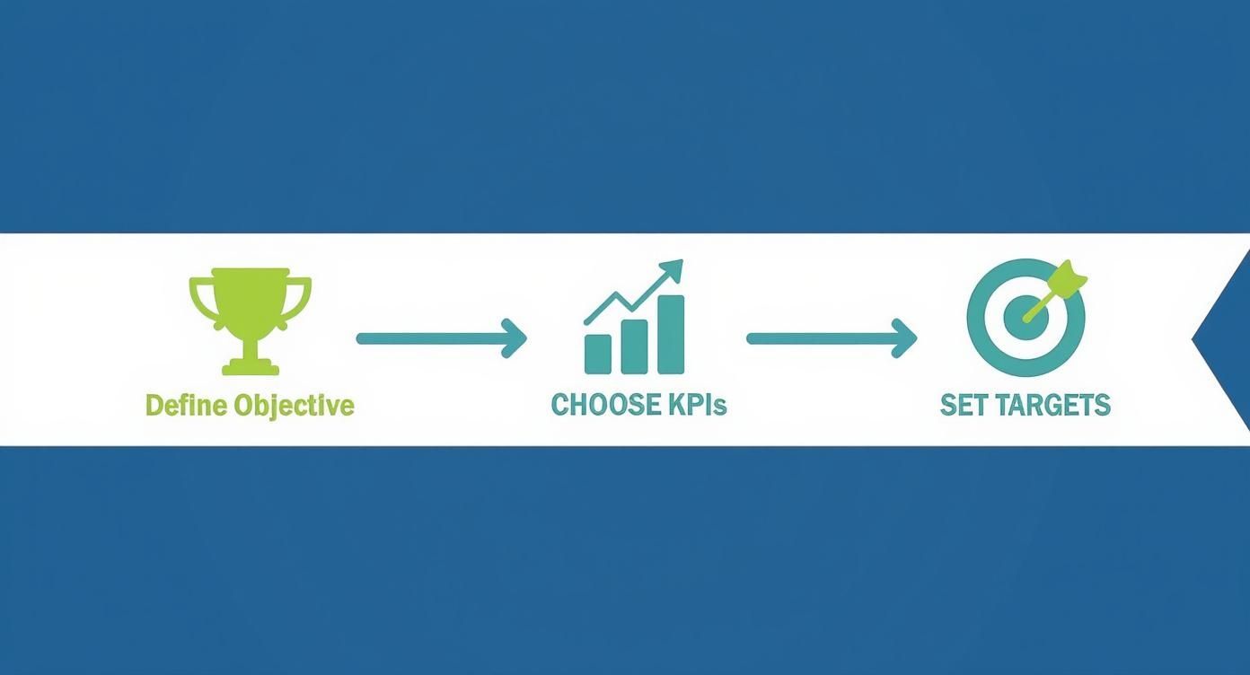 Infographic about how to measure marketing campaign effectiveness