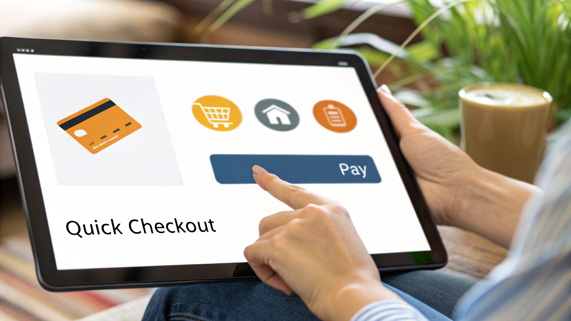 Shopping cart icon with an arrow pointing back, symbolizing abandoned cart recovery