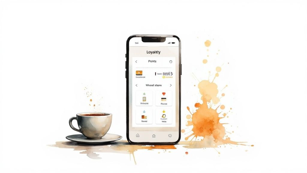Best Digital Marketing Agency in USA - Adfuel A person's hands holding a smartphone, showing a restaurant's promotional email with a vibrant picture of a dish and a clear call-to-action button.