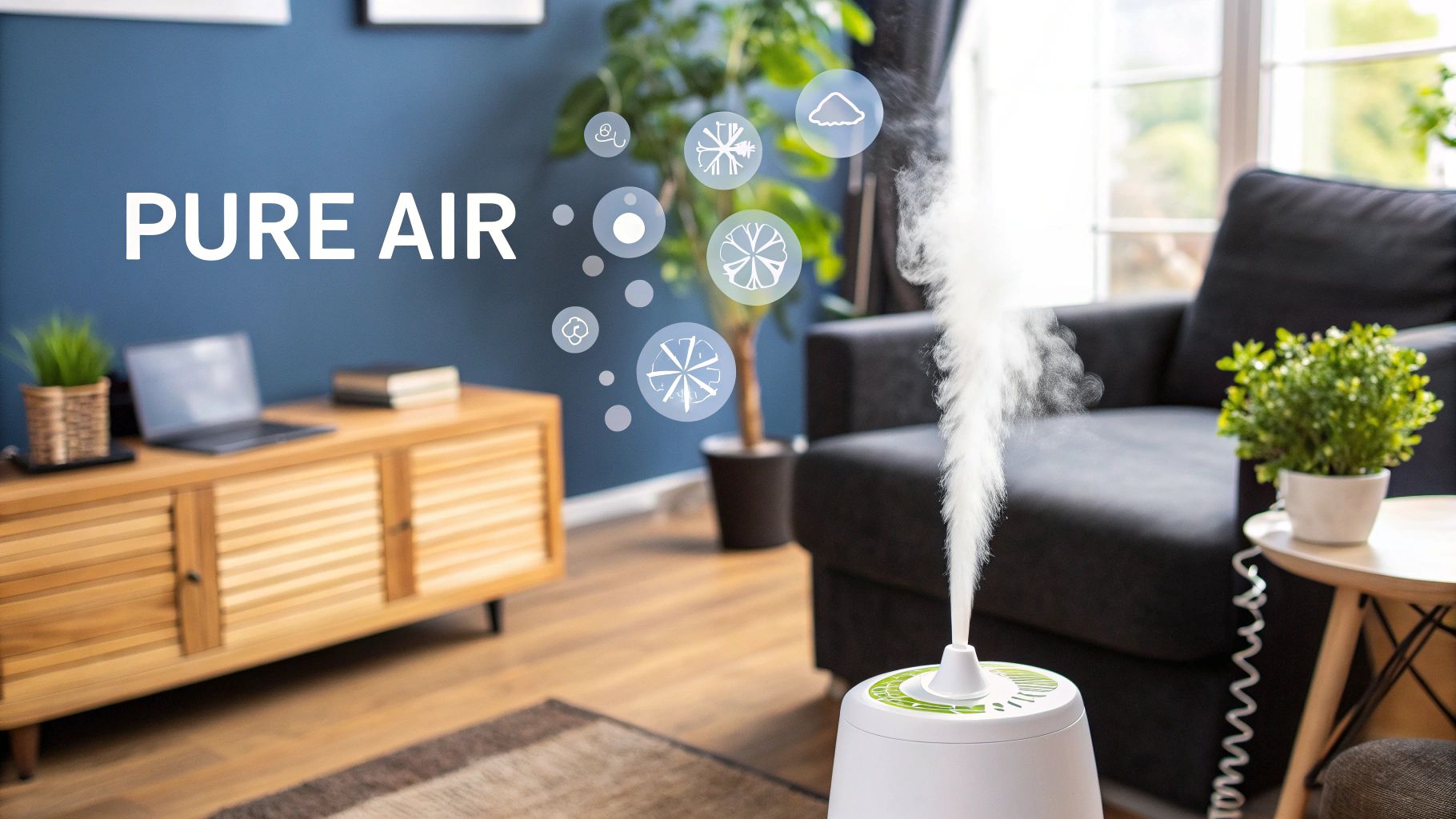 Air Purification and Antimicrobial Benefits