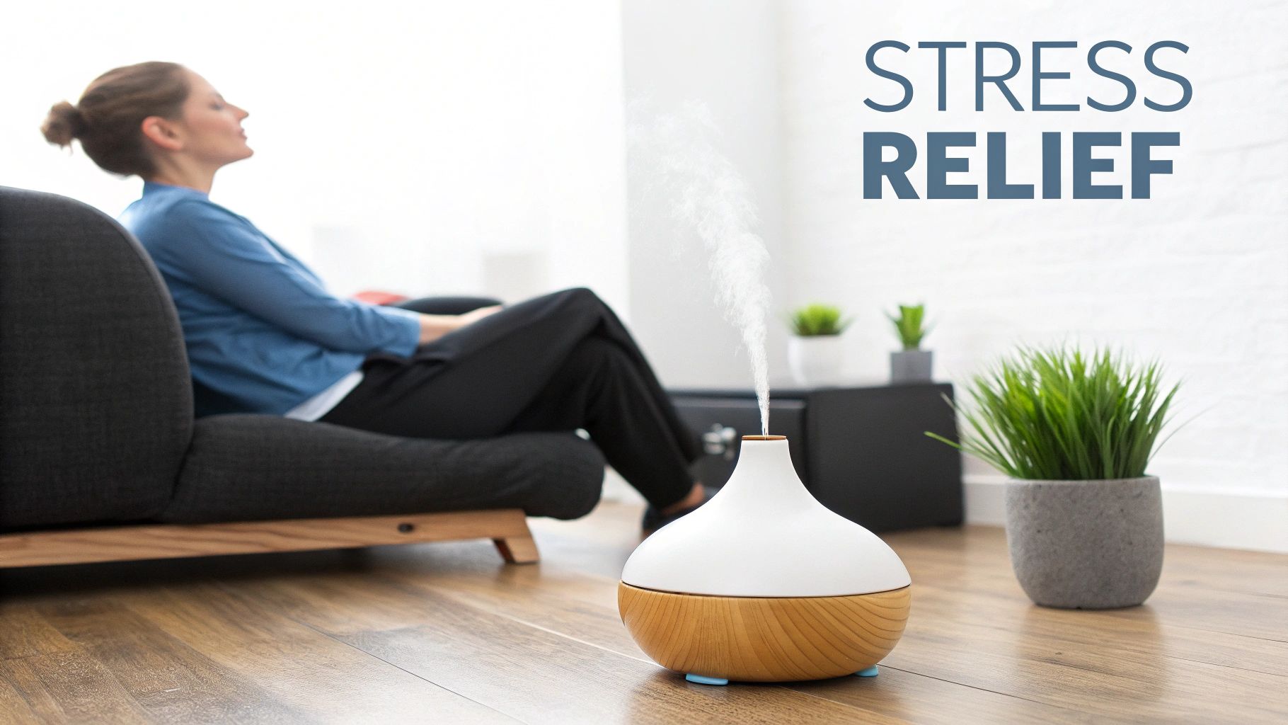 Benefit #1: Drastically Reduce Stress and Anxiety