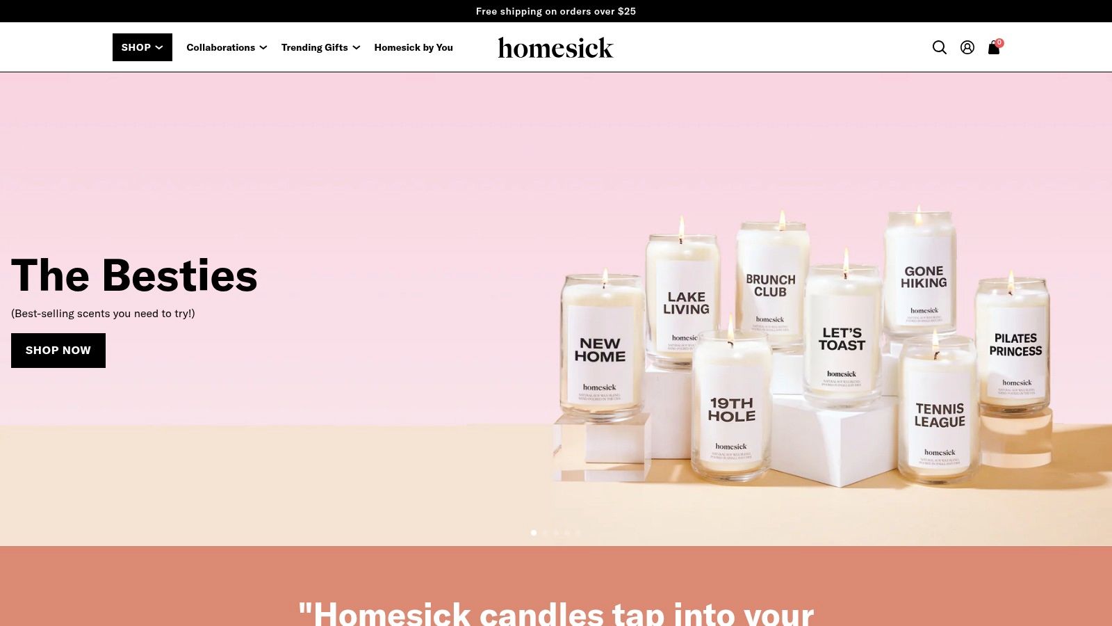 Homesick