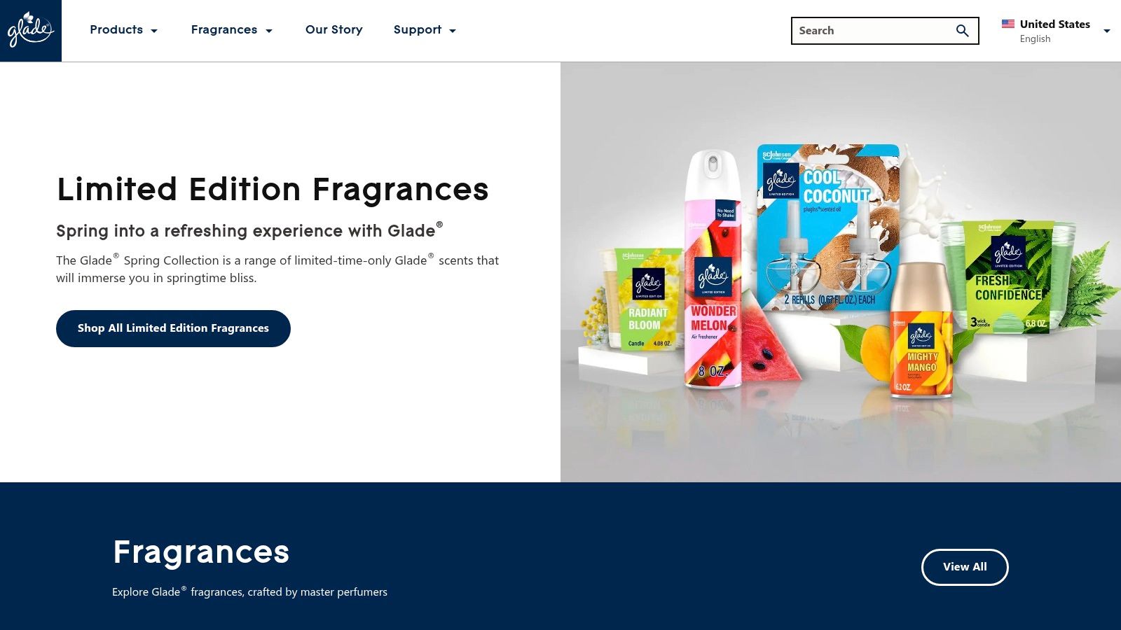 Glade Professional