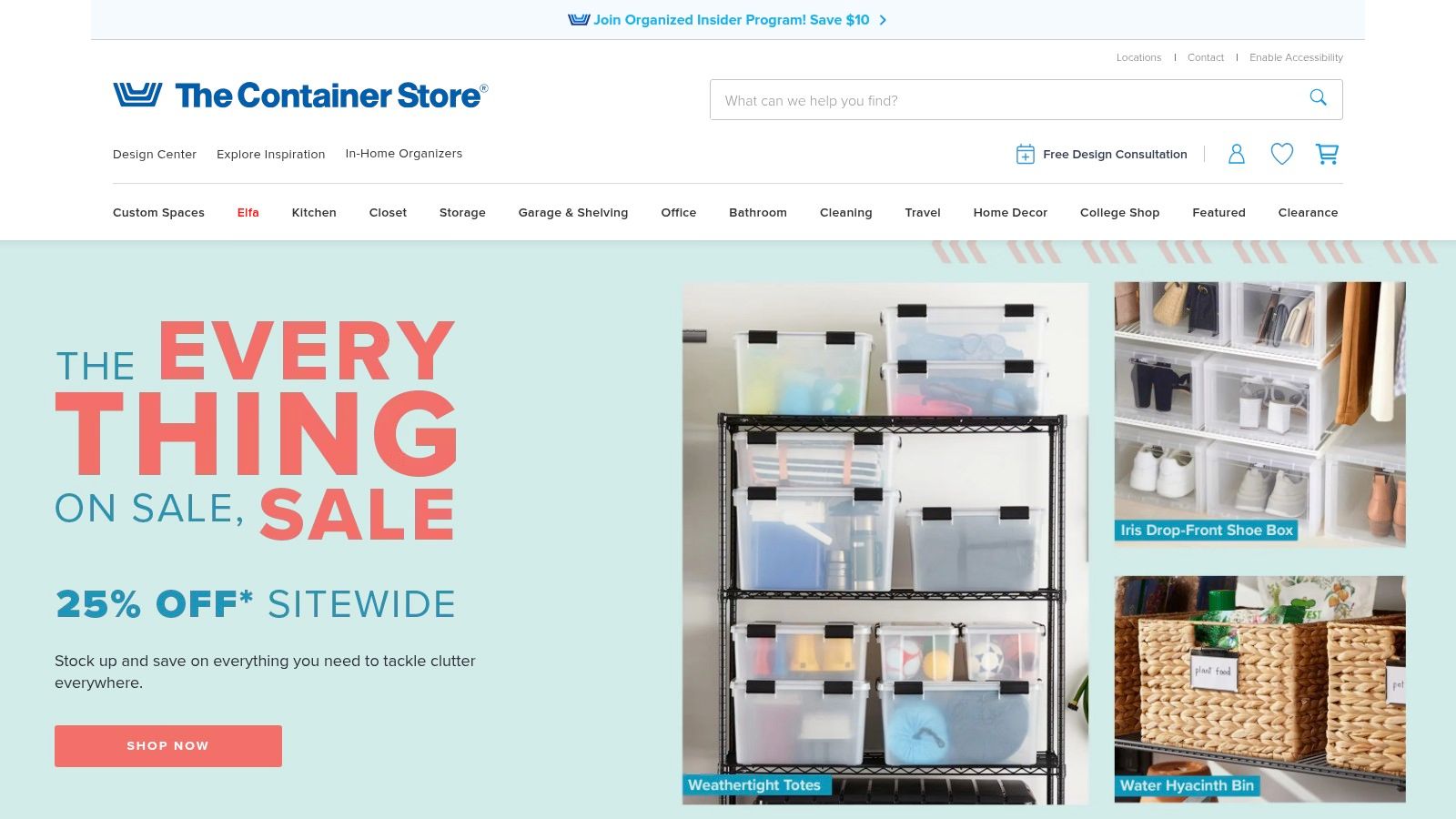The Container Store