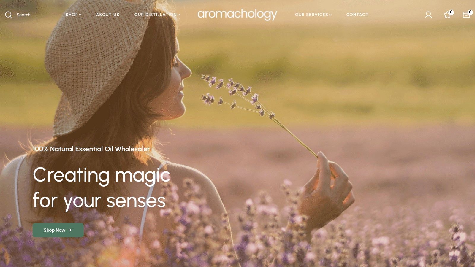 Essential Oil Wholesaler