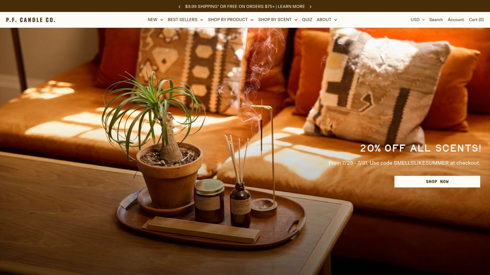 P.F. Candle Co.