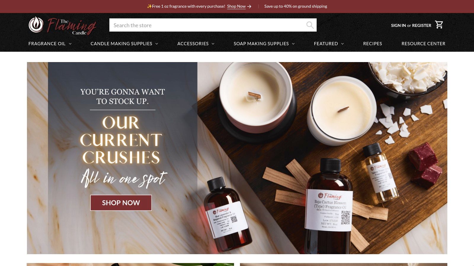 The Flaming Candle Company