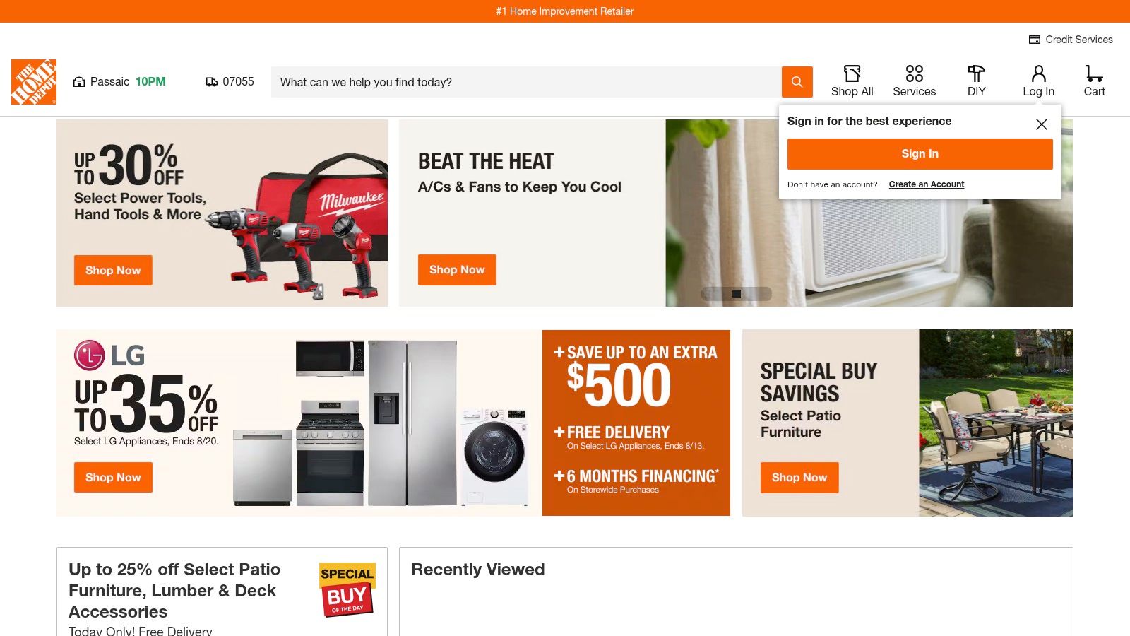 Home Depot