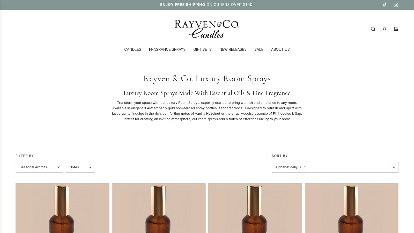 Rayven & Co. Candles