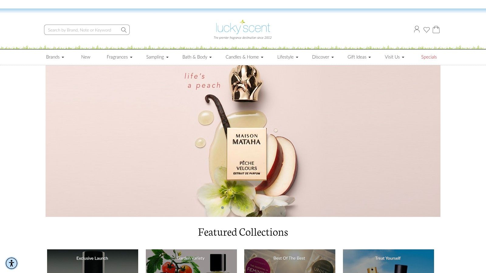 Luckyscent (US niche fragrance retailer)