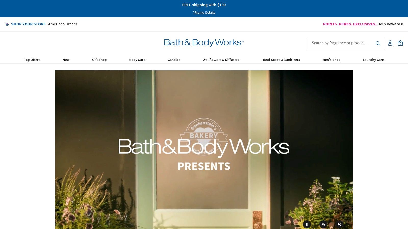 Bath & Body Works