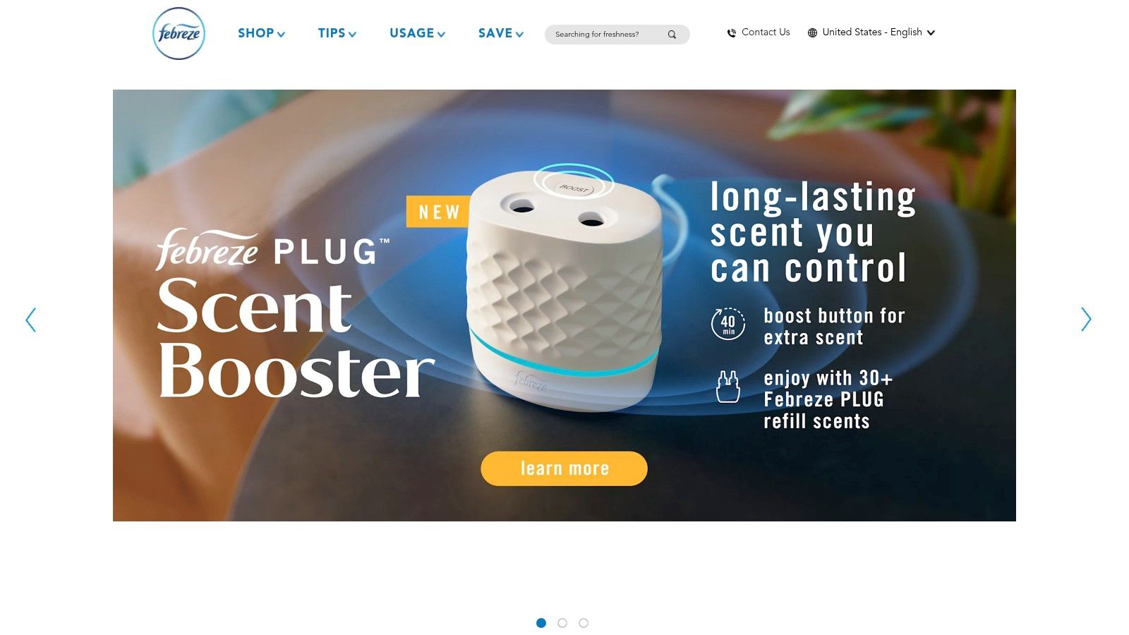 Febreze Professional product lineup