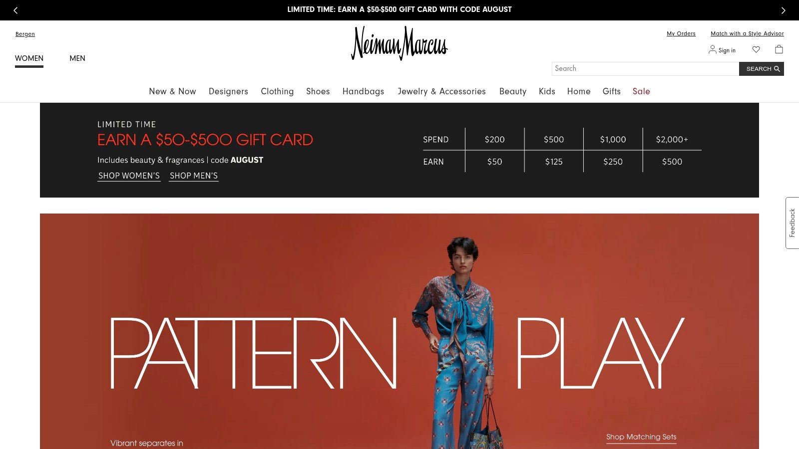 Neiman Marcus (US luxury department store)