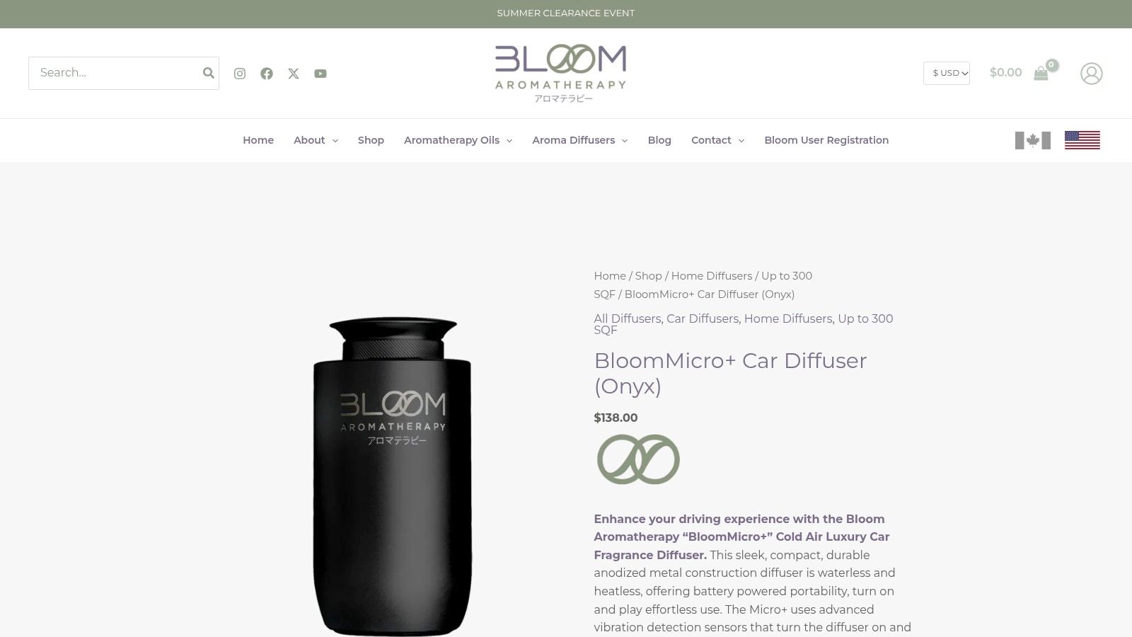 Bloom Aromatherapy