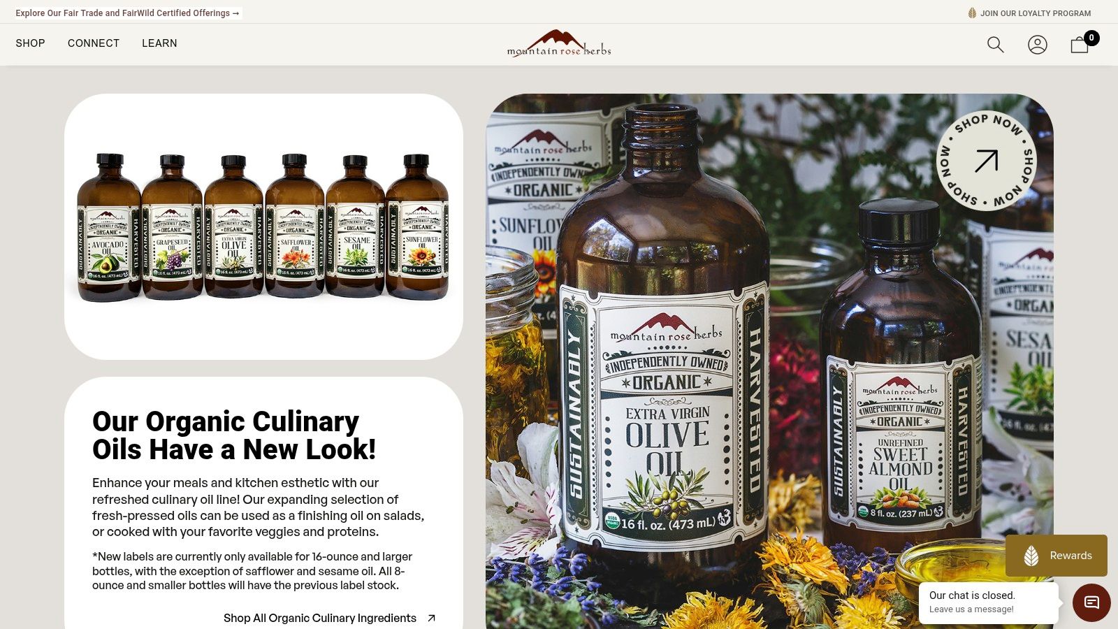 Mountain Rose Herbs