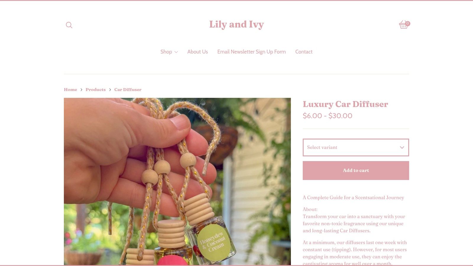 Lily and Ivy