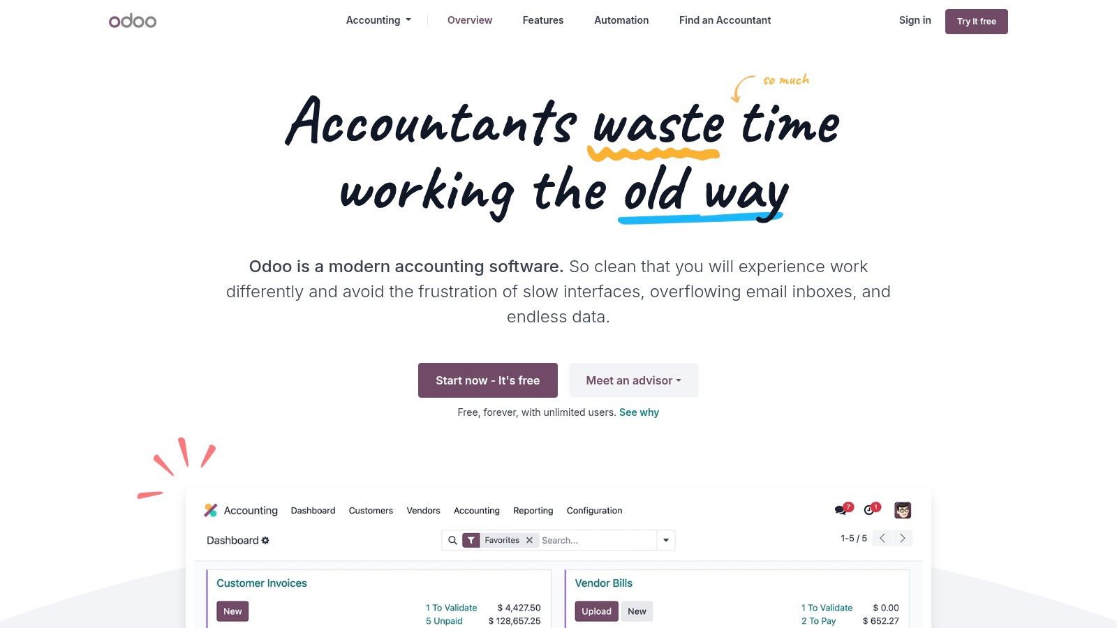 Best Digital Marketing Agency in USA - Adfuel Odoo Accounting