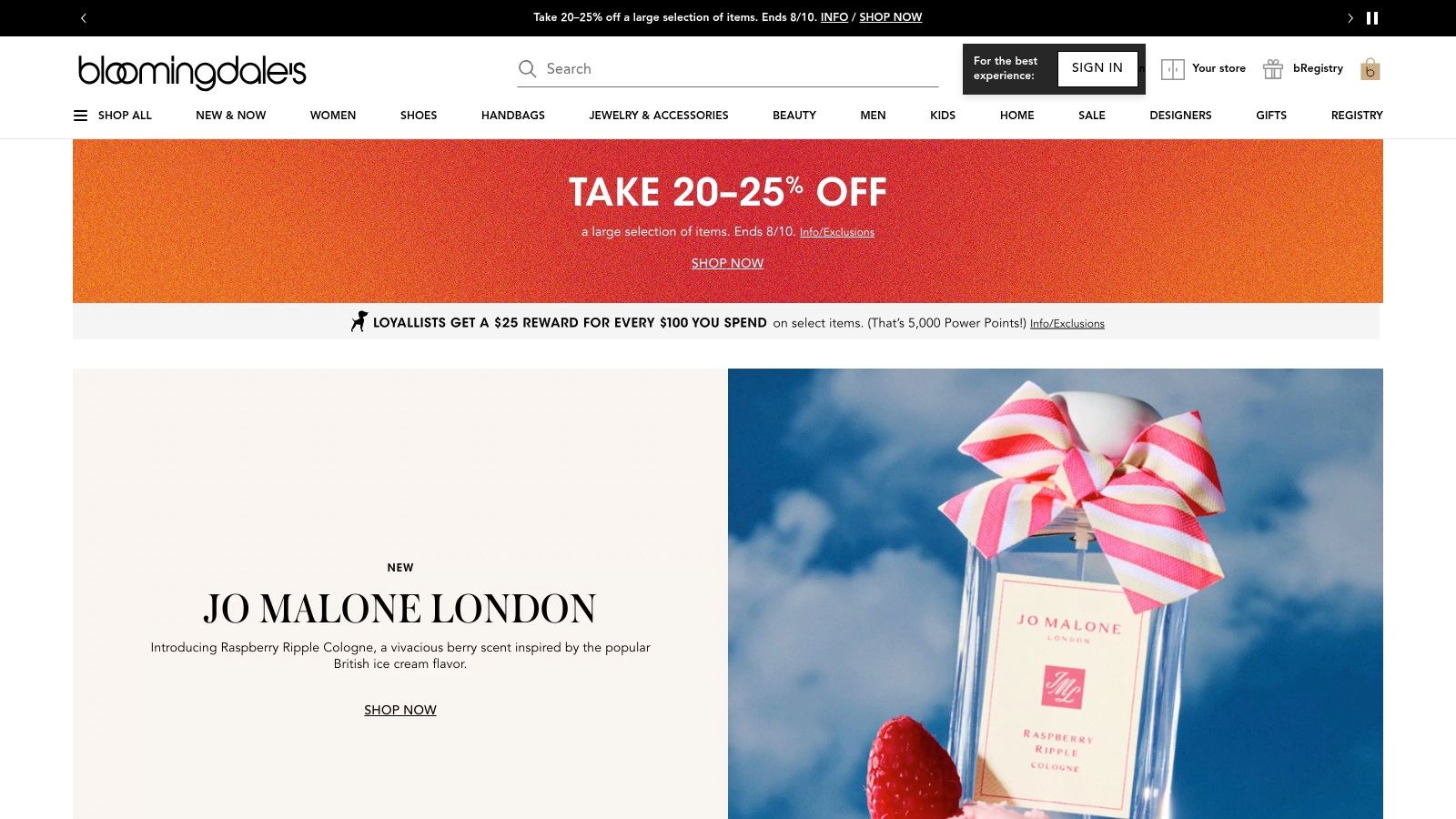 Bloomingdale’s (US department store)