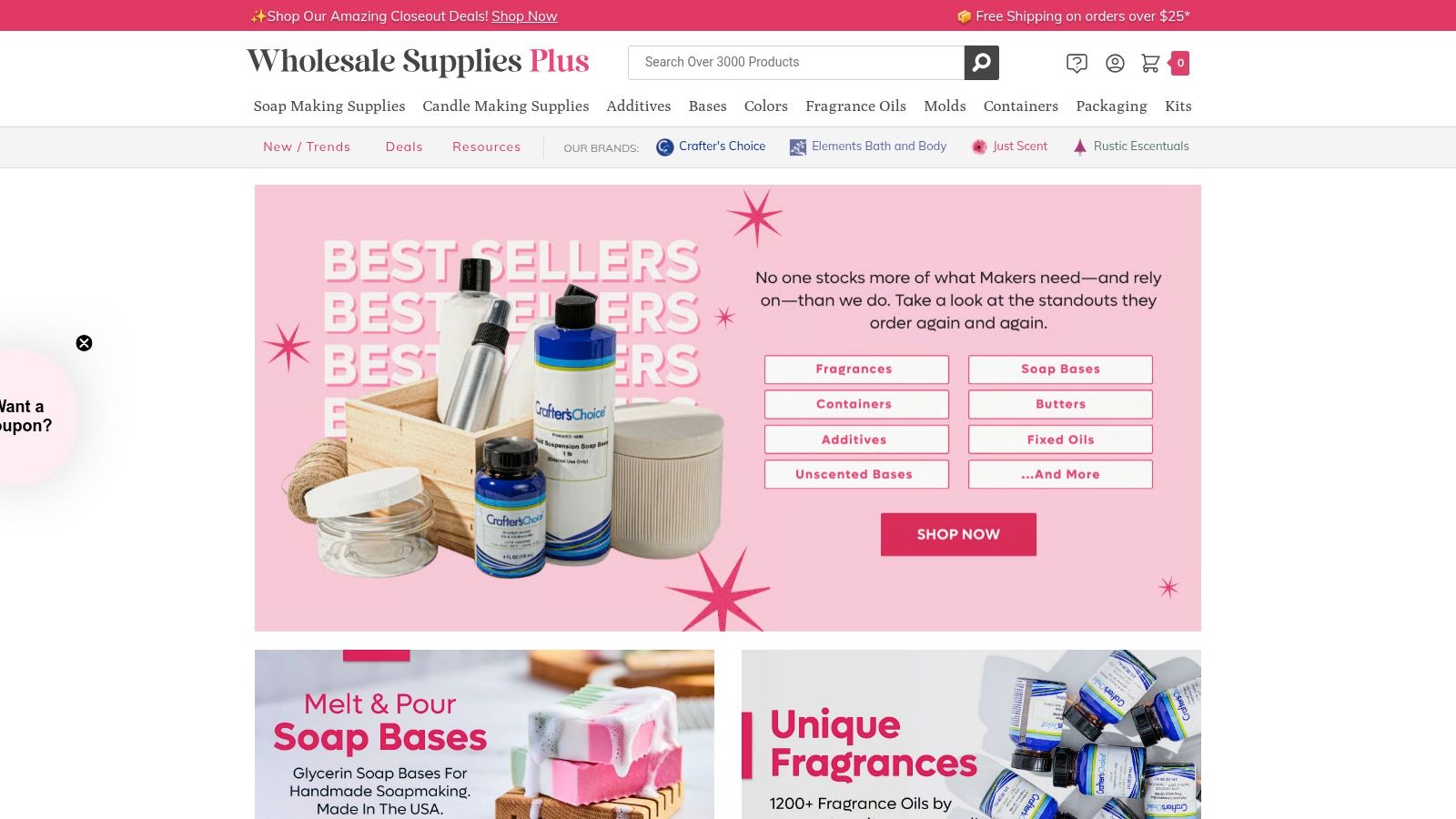 Wholesale Supplies Plus