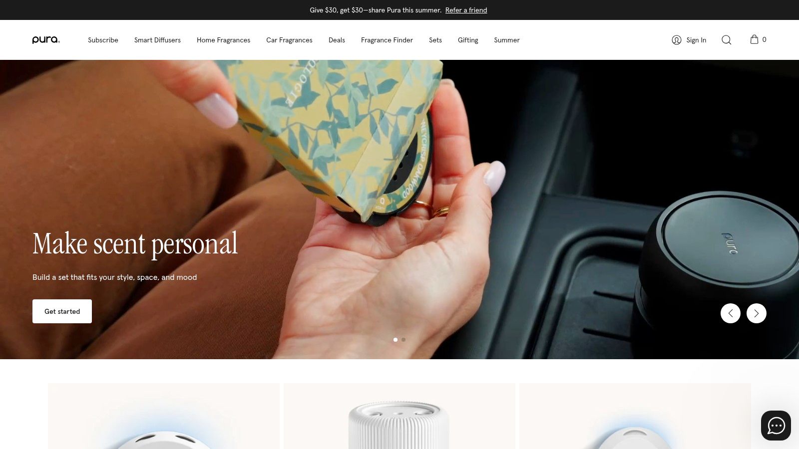 Pura Smart Home Fragrance Diffuser