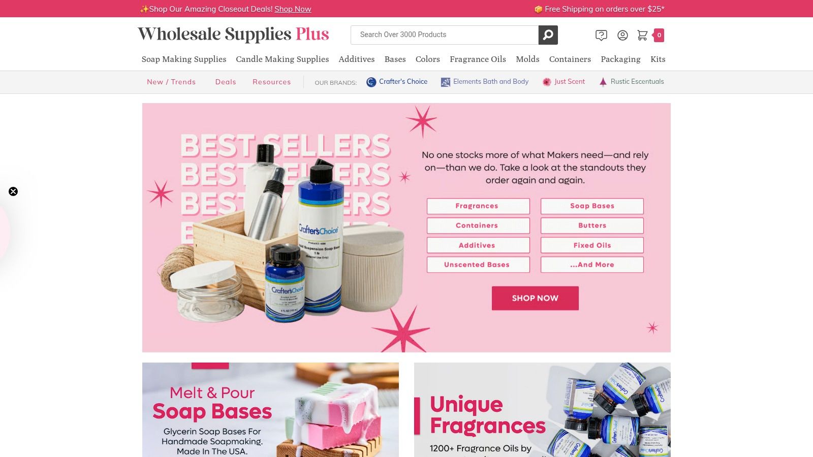 Wholesale Supplies Plus