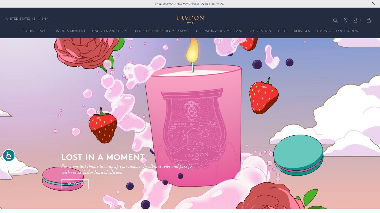 Trudon (Cire Trudon) — official US site