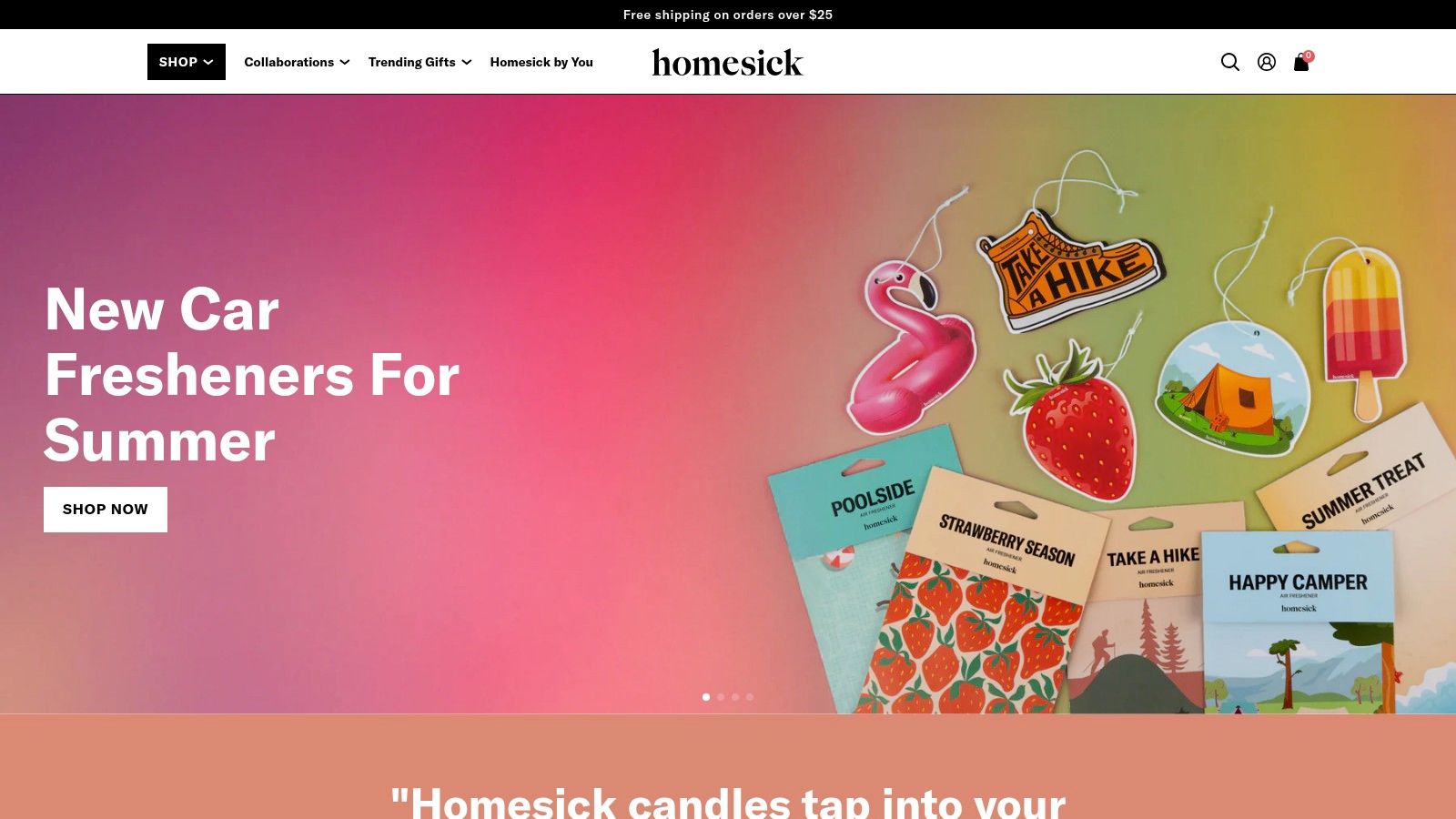 Homesick