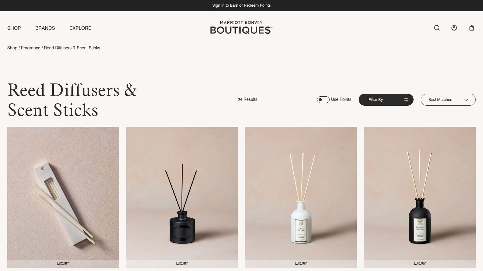 Marriott Bonvoy Boutiques