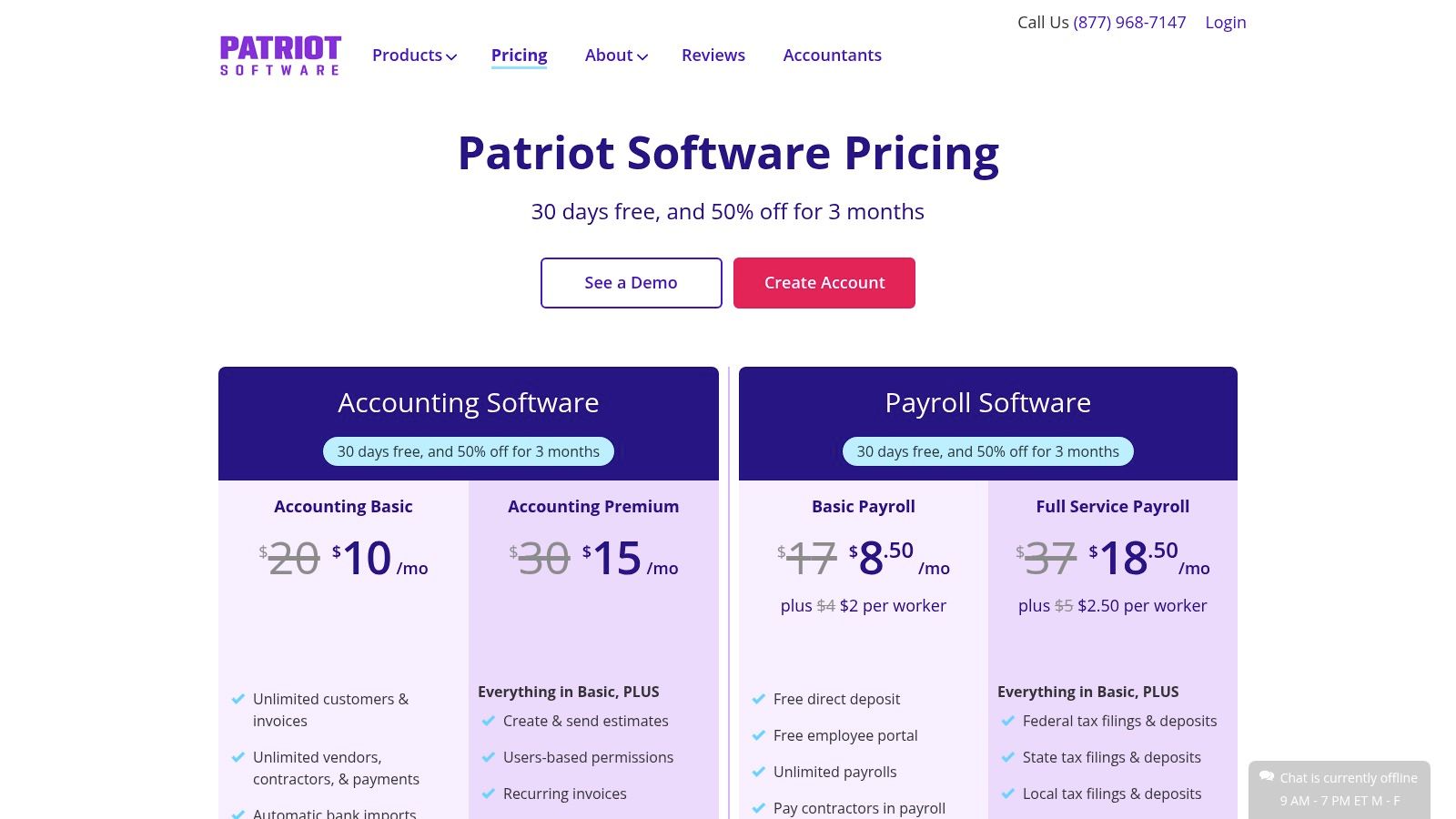 Best Digital Marketing Agency in USA - Adfuel Patriot Software