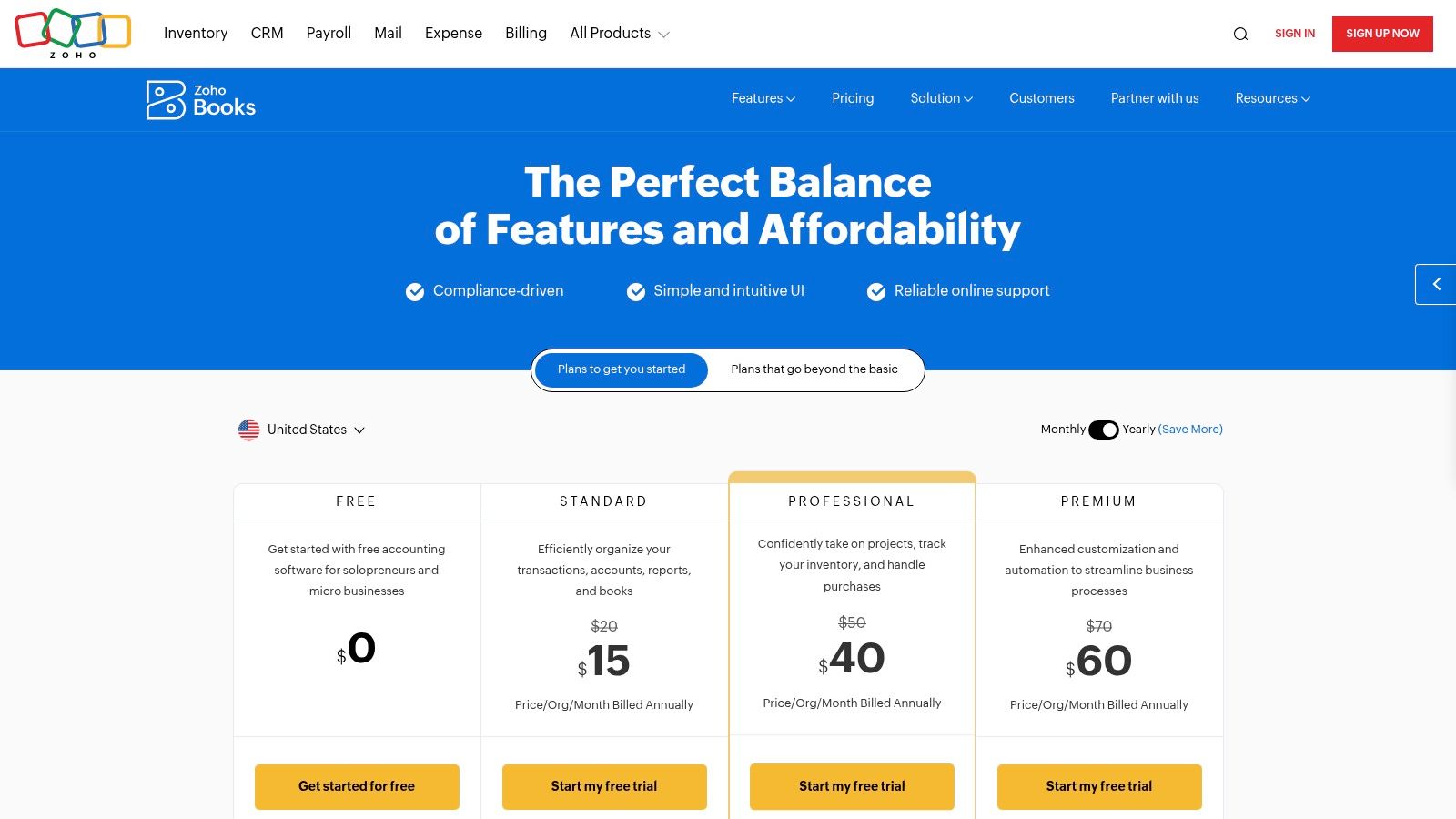 Best Digital Marketing Agency in USA - Adfuel Zoho Books
