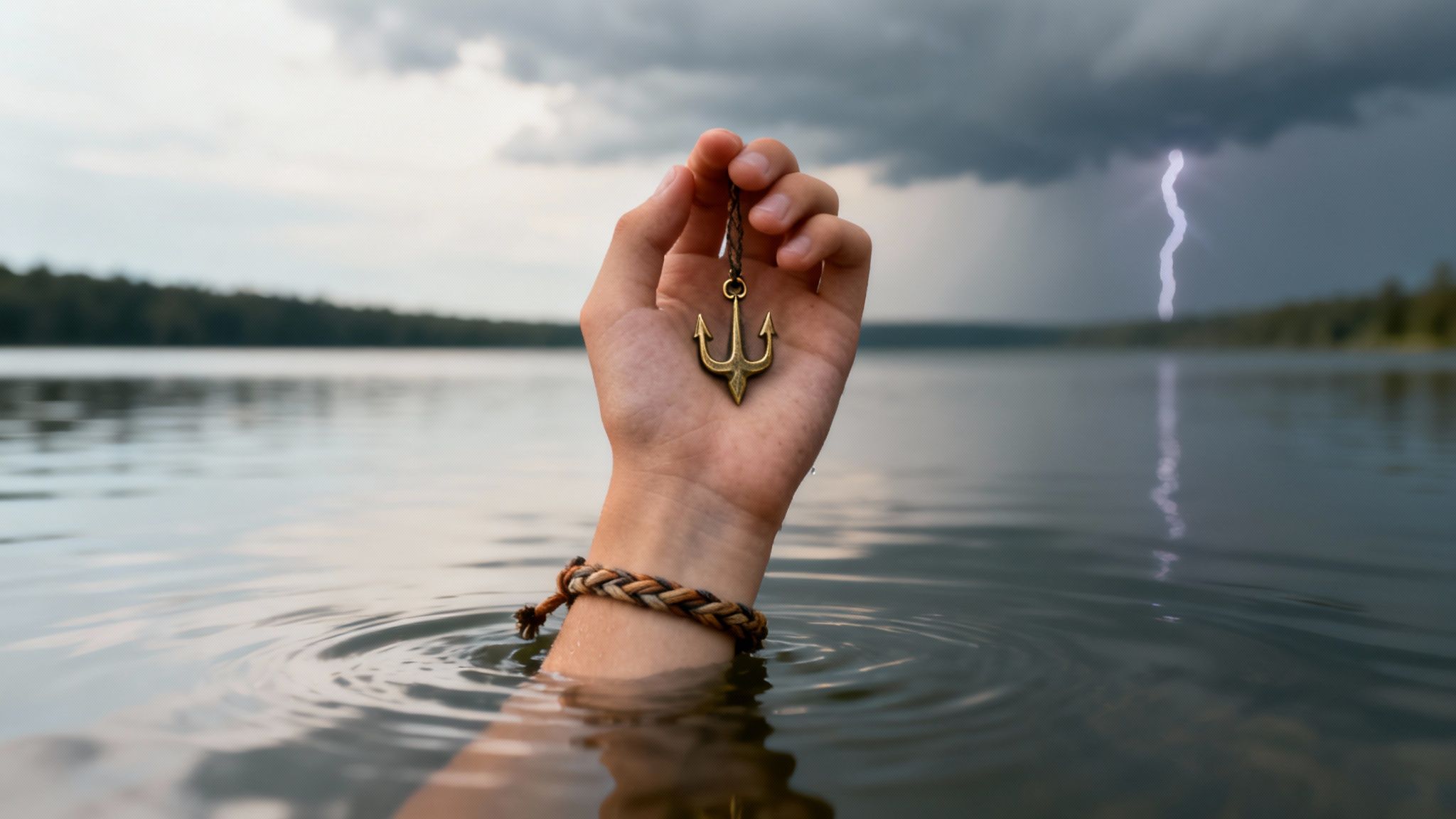 Percy Jackson & the Olympians: The Lightning Thief