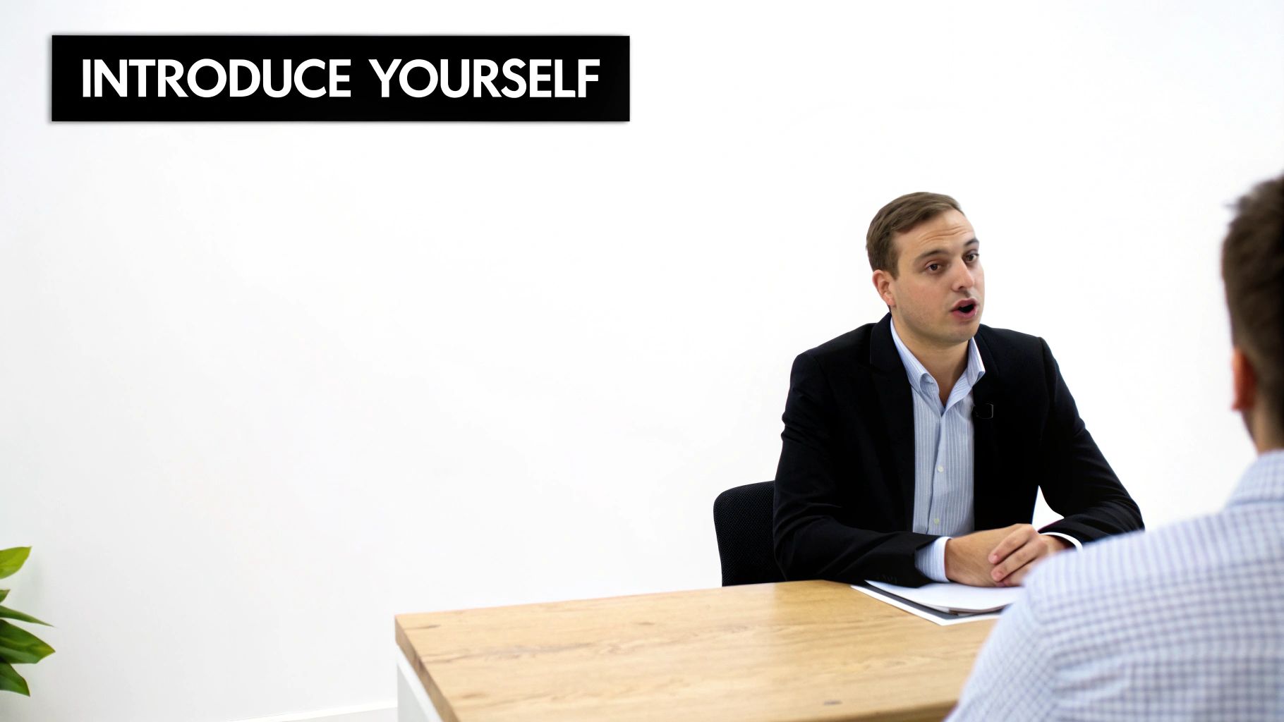 Tell me about yourself