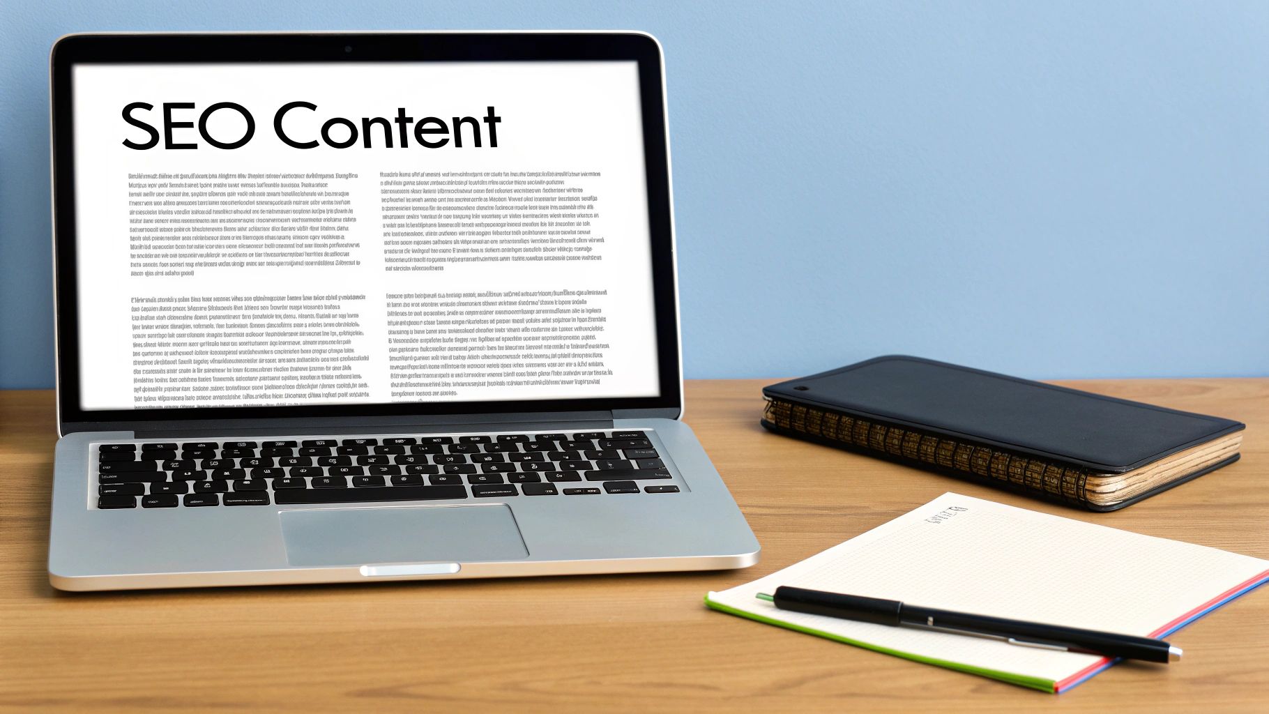 Proactive Content Creation and SEO Optimisation