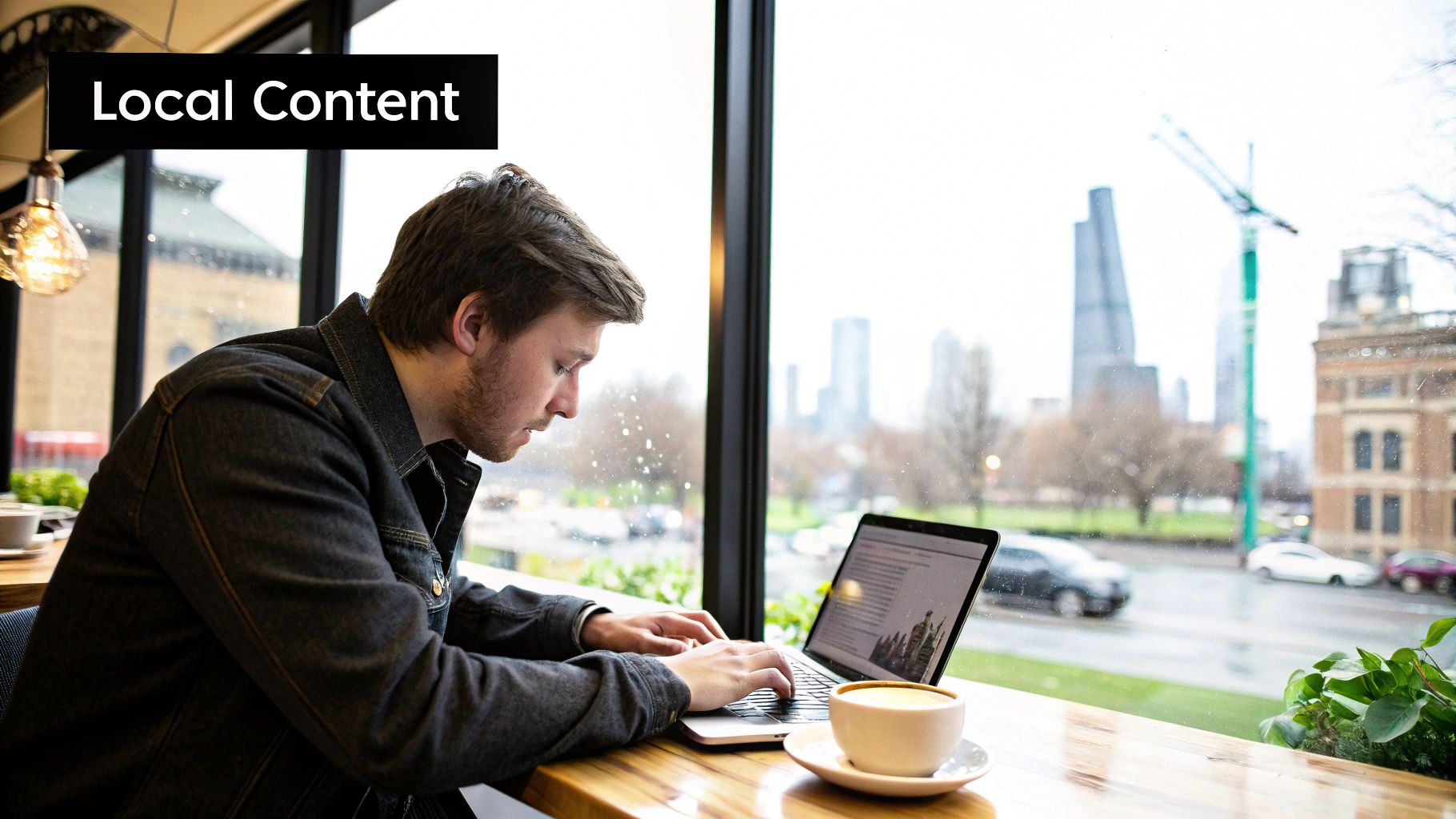Create High-Quality, Locally-Relevant Content